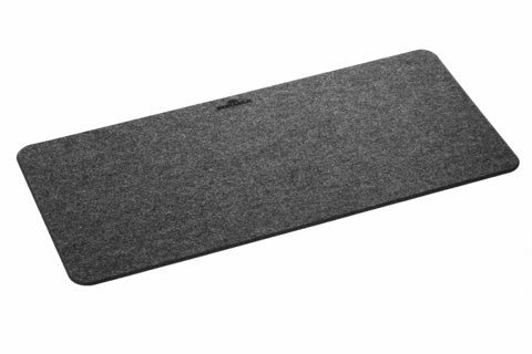 DURABLE Schreibunterlage 7081 EFFECT aus recyceltem PET-Filz 70 x 33 cm anthrazit