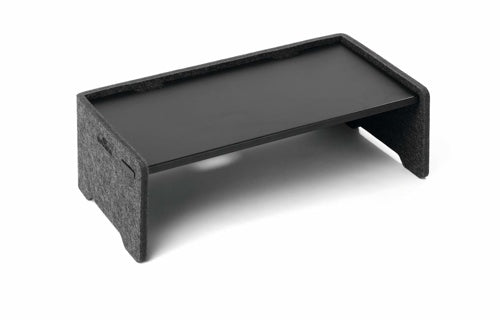 DURABLE Monitorständer 5081 EFFECT bis 10 kg aus Recyclingmaterial 496 x 162 x 260 mm anthrazit