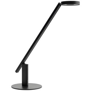 LUCTRA LED-Tischleuchte TABLE LITE dimmbar mit USB-C-Anschluss schwarz