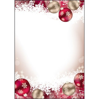 SIGEL Briefpapier Frozen 100 Blatt DIN A4 90 g/m² bunt
