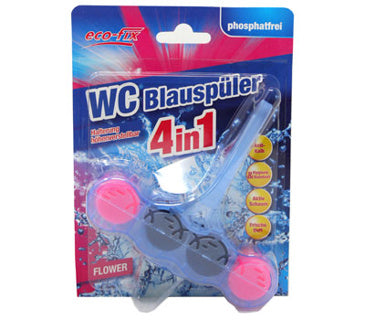 ECO-FIX WC-Blauspüler 4-in-1 Flower phosphatfrei