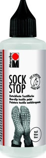 MARABU Textilfarbe Sock Stop 90 ml weiß
