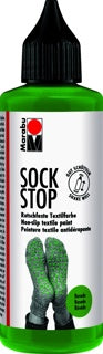 MARABU Textilfarbe Sock Stop 90 ml reseda