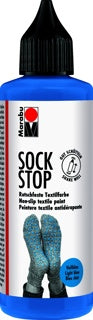 MARABU Textilfarbe Sock Stop 90 ml hellblau