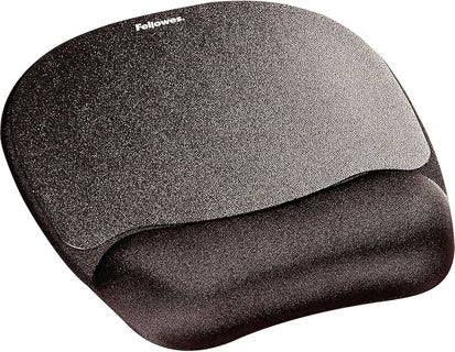 FELLOWES Mauspad ergonomisch schwarz