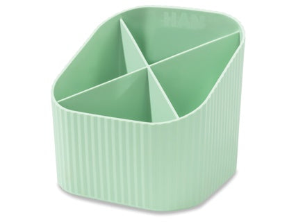 HAN Stifteköcher Re-X-LOOP 17238-805 4 Fächer pastellgrün