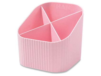 HAN Stifteköcher Re-X-LOOP 17238-886 4 Fächer pastellrosa
