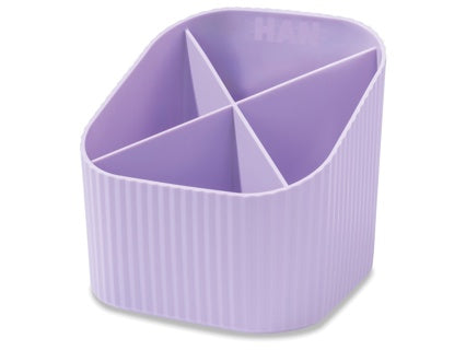 HAN Stifteköcher Re-X-LOOP 17238-887 4 Fächer pastelllila