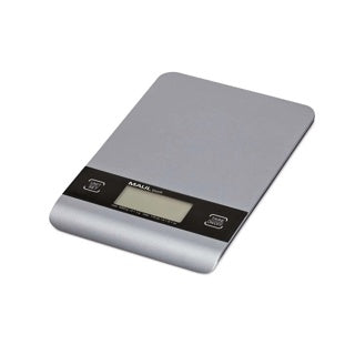 MAUL Briefwaage MAULtouch inkl. Batterie bis 5 kg silber