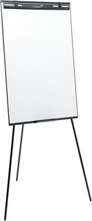 LEGAMASTER Flipchart SKETCH EASY 79 x 74 cm Dreibeinstativ weiß