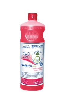 DREITURM Sanitärunterhaltsreiniger SANIfirs eco DreiNatura® 1 Liter