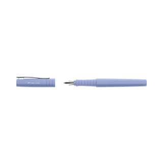 FABER-CASTELL Füllhalter Poly Pen M pale iris
