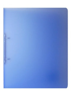 TIPTOP OFFICE Ringmappe 402398 DIN A4 2 Ringe Ø 20 mm blau