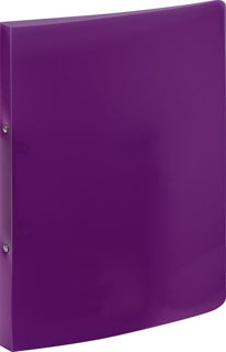 TIPTOP OFFICE Ringmappe 402401 DIN A4 2 Ringe Ø 20 mm violett