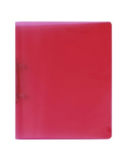 TIPTOP OFFICE Ringmappe 402402 DIN A4 2 Ringe Ø 20 mm rot