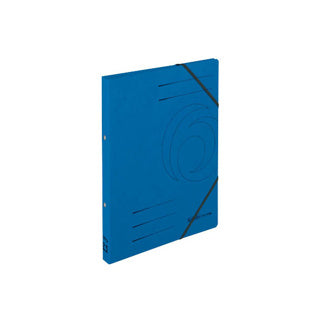 HERLITZ Ringhefter EasyOrga DIN A4 2 Ringe Ø 14 mm blau