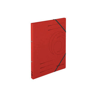 HERLITZ Ringhefter EasyOrga DIN A4 2 Ringe Ø 14 mm rot