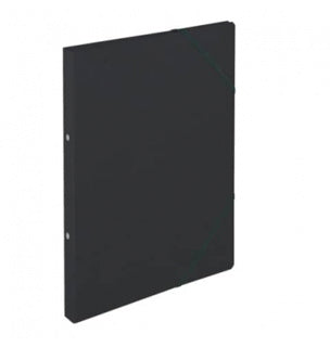 HERLITZ Ringhefter EasyOrga DIN A4 2 Ringe Ø 14 mm schwarz
