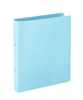 TIPTOP OFFICE Ringmappe 409677 DIN A4 2 Ringe Ø 30mm pastellblau