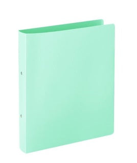 TIPTOP OFFICE Ringmappe 409678 DIN A4 2 Ringe Ø 30mm pastellgrün