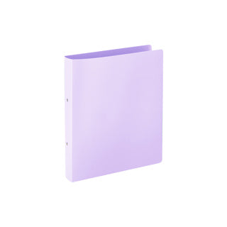 TIPTOP OFFICE Ringmappe 409680 DIN A4 2 Ringe Ø 30mm pastellviolett