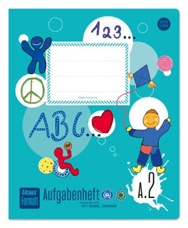 URSUS Formati Aufgabenheft A.2 Quart 20 Blatt