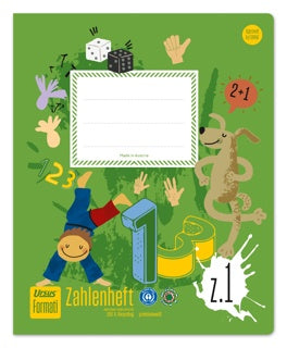 URSUS Formati Zahlenheft Z.1 Quart 14 Blatt
