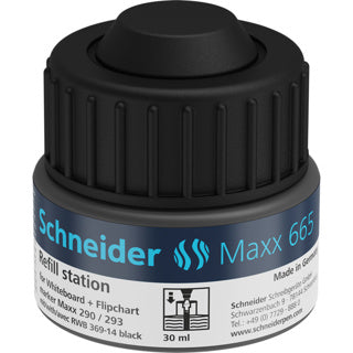 SCHNEIDER Refillstation Maxx 665 sw 30ml