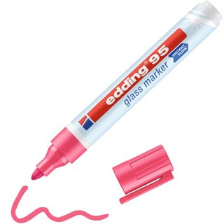 EDDING Glasmarker 95 RS 1.5-3mm pink