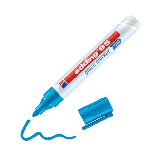 EDDING Glasmarker 95 RS 1.5-3mm hellblau