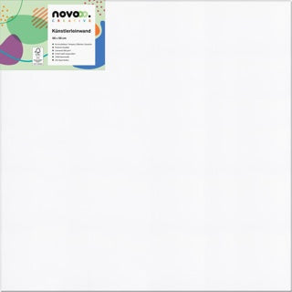 NOVOOO CREATIVE Keilrahmen 314151 50 x 50 cm weiß
