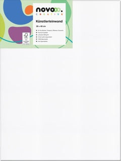 NOVOOO CREATIVE Keilrahmen 314146 30 x 40 cm weiß