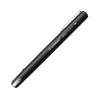 STABILO Premium-Fineliner dr!ver F blau
