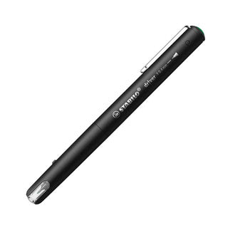 STABILO Premium-Fineliner dr!ver F grün