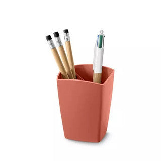 CEP Stifteköcher Terra Nova Recyclingkunststoff terracotta