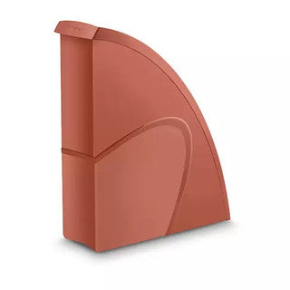 CEP Stehsammler Terra Nova A4 Recyclingkunststoff terracotta