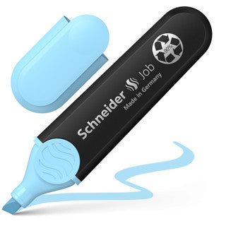 SCHNEIDER Textmarker Job 150 mit Keilspitze 1+5mm himmelblau