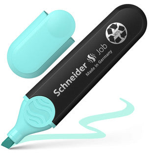 SCHNEIDER Textmarker Job 150 mit Keilspitze 1+5mm pastelltürkis