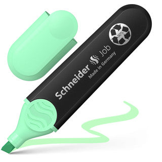 SCHNEIDER Textmarker Job 150 mit Keilspitze 1+5mm pastellmint