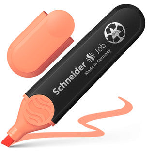 SCHNEIDER Textmarker Job 150 mit Keilspitze 1+5mm pastellpfirsich