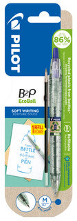 PILOT Gelschreiber B2P Ecoball 2719 M inkl. Mine im Blister blau