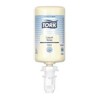 TORK Flüssigseife 424501 1 Liter mild für S4 Systeme perlmutt