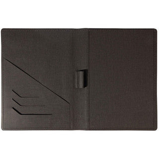 SIGEL Formularbuch-Einband für A5 hoch inkl. Einstecktaschen und Stifthalter anthrazit matt