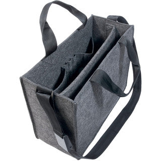 SIGEL Desk Sharing Tasche Classic BA410 Größe M dunkelgrau