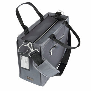 SIGEL Desk Sharing Tasche Premium BA412 Größe M dunkelgrau