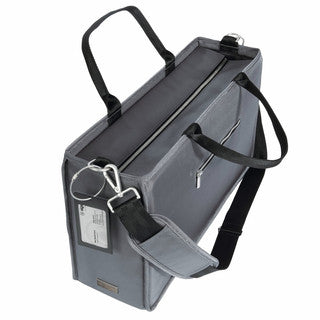 SIGEL Desk Sharing Tasche Premium BA413 Größe L dunkelgrau