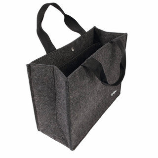 SIGEL Desk Sharing Tasche Basic BA432 Größe M dunkelgrau