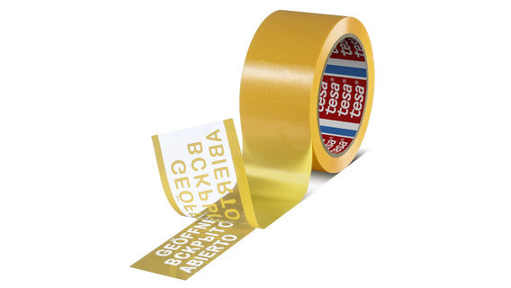 TESA Sicherheitsklebeband 64007 Secure & Strong 50 mm x 50 m gelb