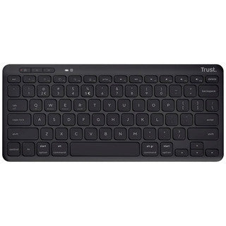 TRUST Tastatur Lyra Compact Wireless QWERTZ 2.4 GHz schwarz