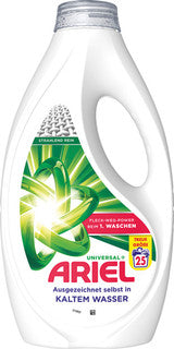 ARIEL Flüssigwaschmittel Universal+ 1125 ml für 25 Waschgänge